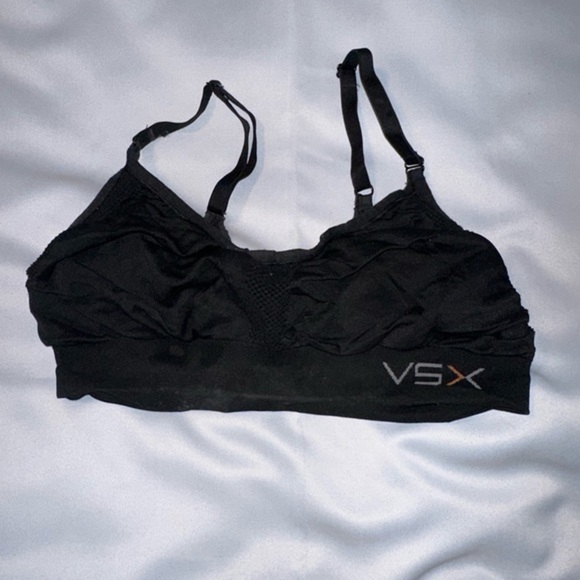 Victoria’s Secret SportX Flex underside Stretch Bra low back Sz L VSX - Picture 3 of 4